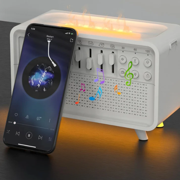 [3月新登場!ランキング1位] KOARI ★Sleep Relax Pro★ 　加湿器、新ホワイトノイズマシン、Bluetoothスピーカー
